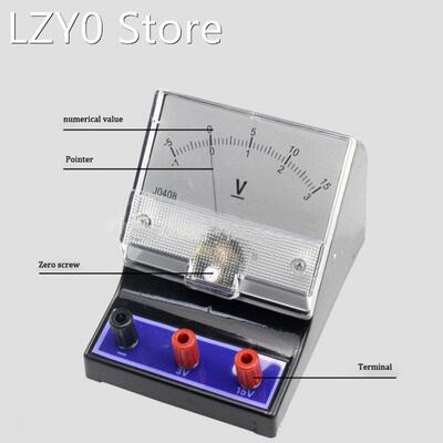DIY STEM DC Voltmeter Voltmeter Physical Electricity Experim