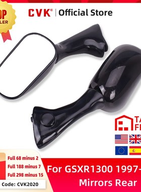 Mirrors Rear View Mirror Inverted For HONDA  VFR750F VFR750