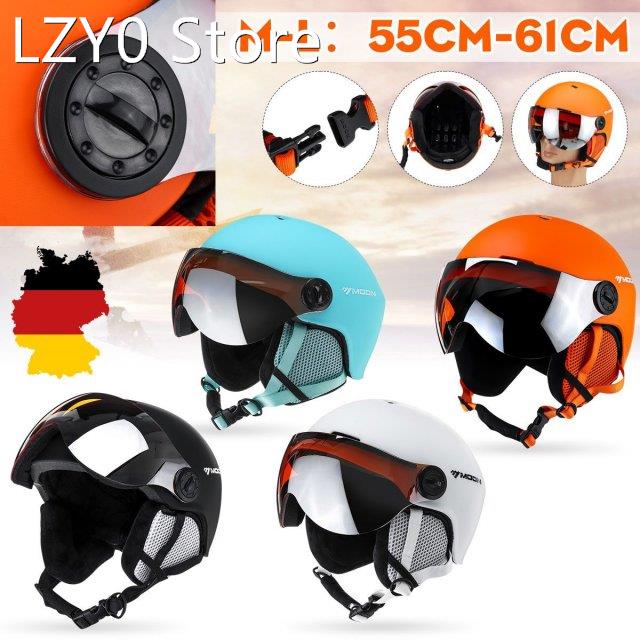 Winter Motorcycle Cycling Helmet Skiing Helmet Outdoor Sport