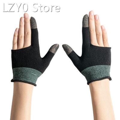 2pcs Mobile Game Gaming Gloves For Gamer Sweatproof Anti-sli