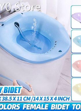 4 Colors Yoni Steam Seat Stool Herbal Sitz Bath Bowl Female
