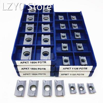 10 pcs APKT1604 PDTR LT30 APMT1604 PDTR LT30 turning inserts