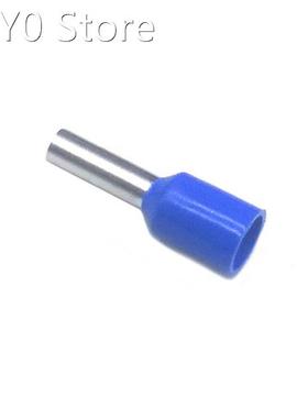 100 pcs/lot VE2508 PVC Cold Pressing Female Pin Tubular Spli