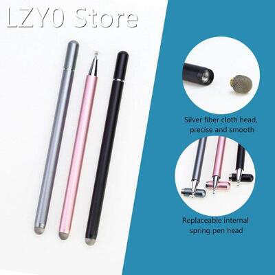 Universal 2in1 Stylus Drawing Capacitive Screen Pen for Mobi