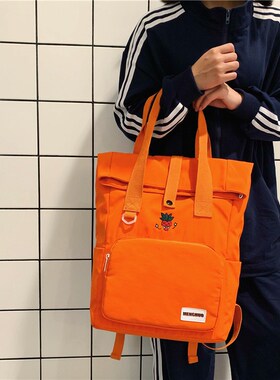 Female Student Backpack Women New Trend candy Backpacks Col