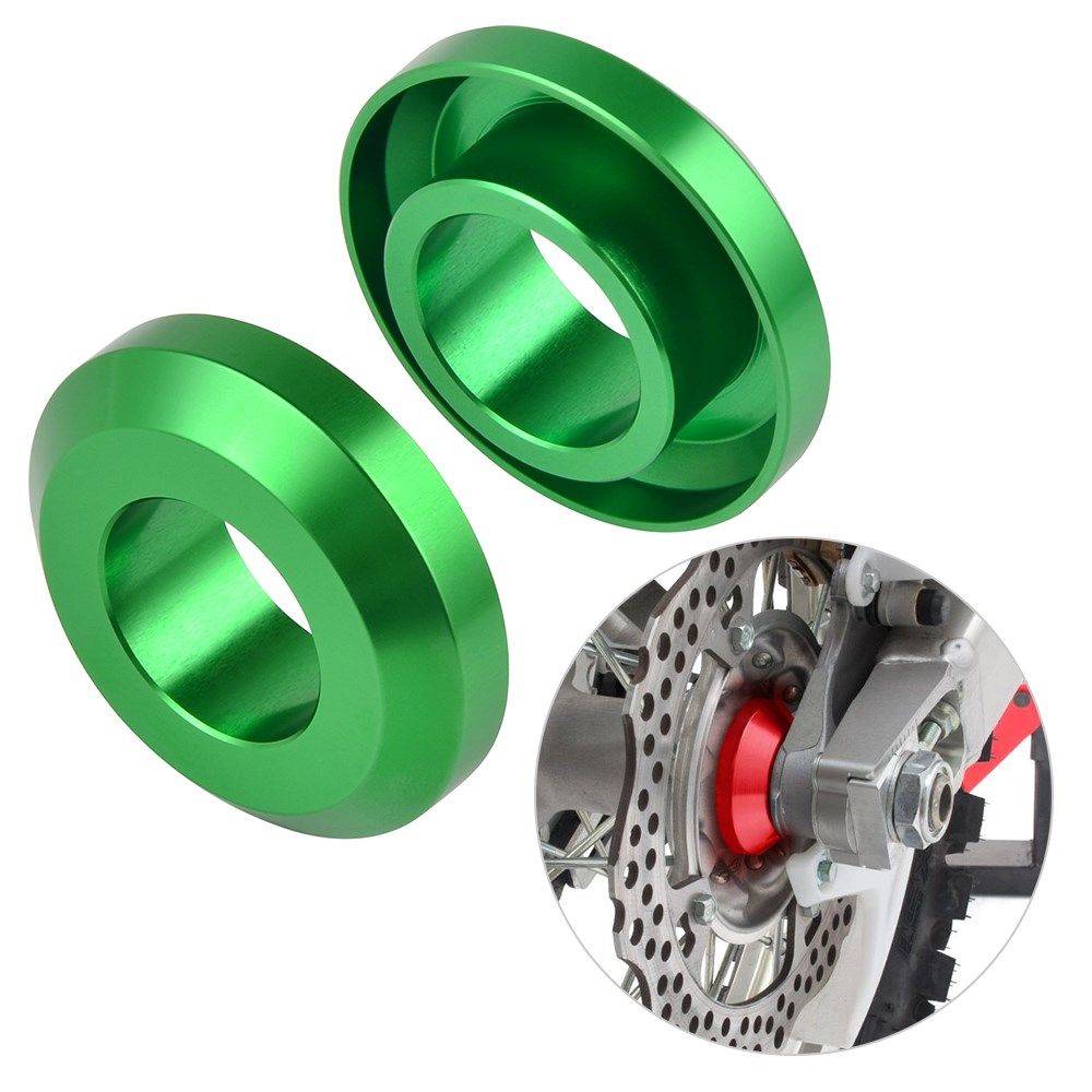 Motorcycle Rear Wheel Hub Spacers For Kawasaki KX125 KX250 K