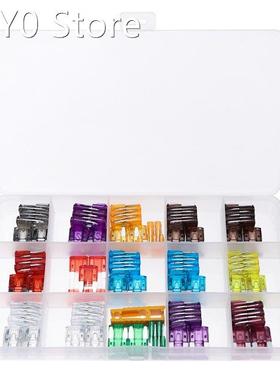 Electrapick 150pcs Car Blade Fuse 2A -40A for Auto Car Fuses