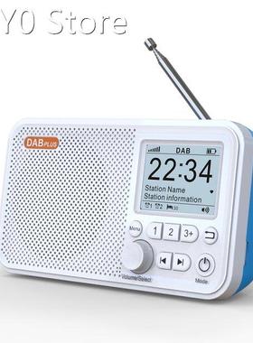 Bluetooth-compatible Broadcasting Radio C10 2.4 inch DAB DAB