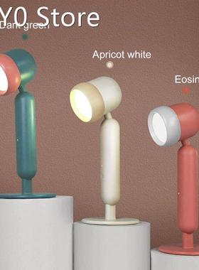 Dimmable Desk Lamp Touch Control Table Lamps Rechargeable Fo