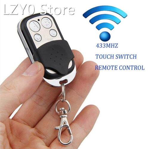 4-Channel Wireless RF Remote Control 433 MHz Electric Gate D