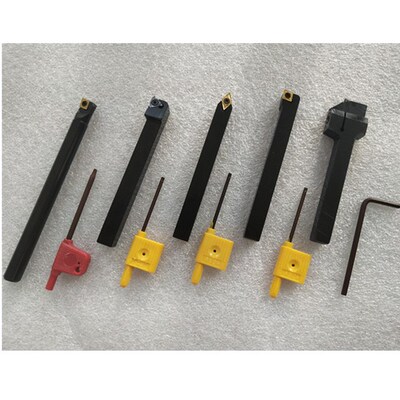 10mm 5pcs Right Hand Type, Lathe Cutting Tool Set, The Most