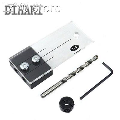 Woodworking Location Drill Bit 1/4