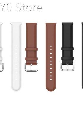 Leather Watch Strap for Realme Watch Strap Bracelet Belt Wri