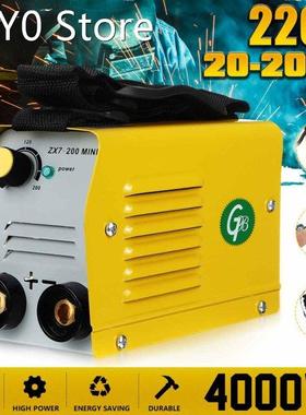 220V 4000W ZX7-200 Arc Welders 200A Welding Equipm