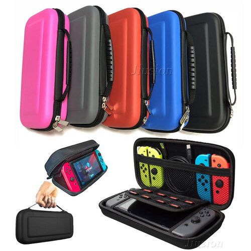 Switch Hard Shell Case Waterproof Cover EVA Carrying Games
