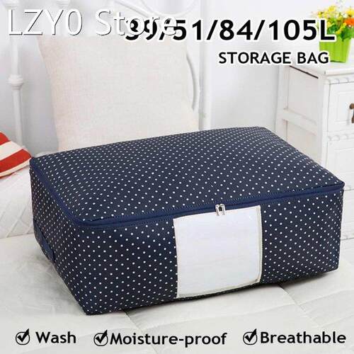 Waterproof Storage Bags Luggage Organizer For Blankets Cloth
