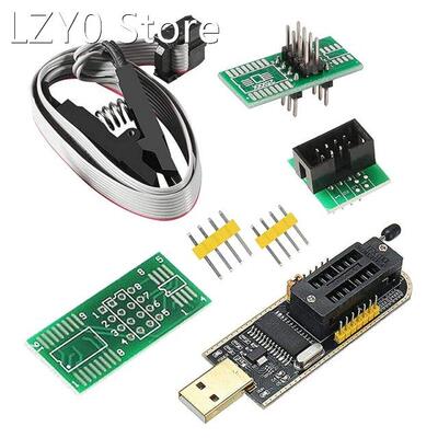 SOIC8 SOP8 Flash Chip IC CH341A USB Programmer Flash BIOS Ch