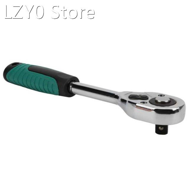 Ratchet Wrench 1/2in 2-Way Drive Quick-Release Spanner with