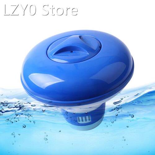Swimming Pool Chemical Floater Chlorine Bromine Tablets Floa