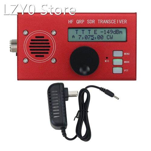 USDX USDR HF QRP SDR SSB/CW Transceiver 8-Band 5W DSP SDR wi