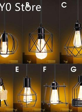 NEW E27 Retro Vintage Industrial Loft Copper Pendant Ceiling