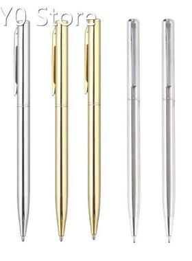 Ballpoint Pen Bullet Nib Metal Pen Clip Business Signing Pen