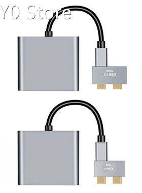 USB Converter Adapter Docking Station Type-C to HDMI-compati