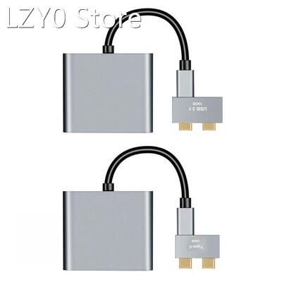 USB Converter Adapter Docking Station Type-C to HDMI-compati