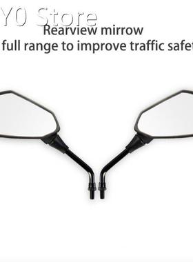 1 Pair Universial 8mm 10mm Motorcycle Mirror Scooter E-Bike