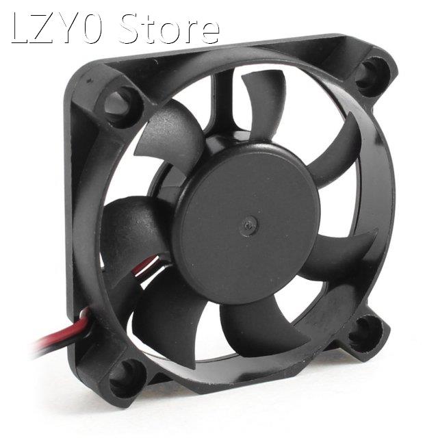 50mm x 10mm DC 12V 2-Pin Connector Computer Case Cooler Cool