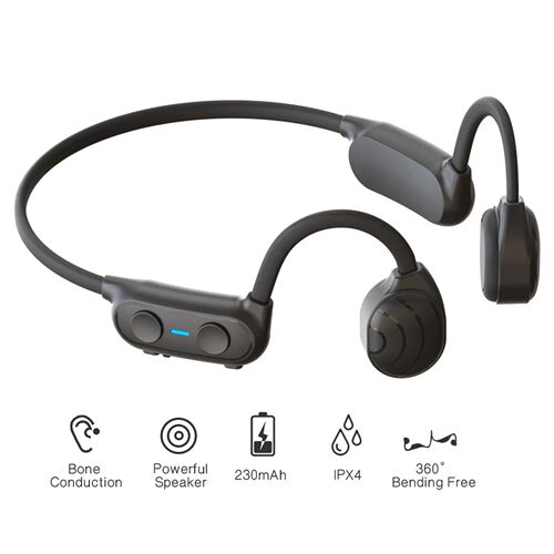 Bluetooth 5.0 Wireless Headphones Bone Conduction Earphone