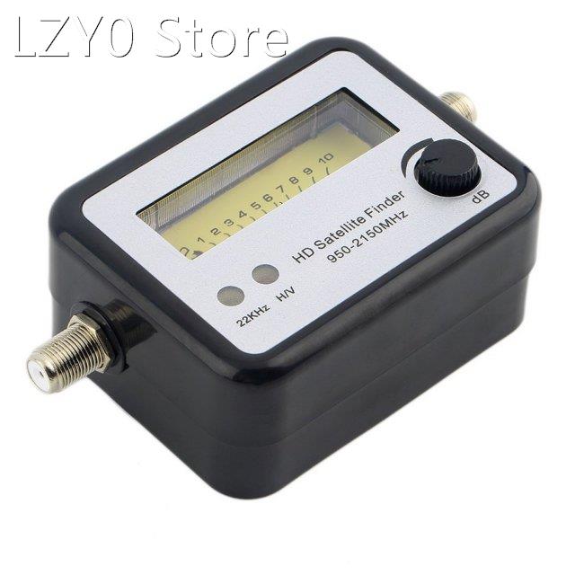 Satellite Finder Find Alignment Signal Meter Receptor For Sa