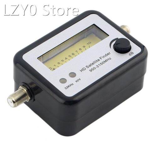 Satellite Finder Find Alignment Signal Meter Receptor For Sa