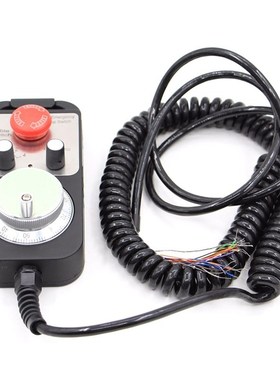 niversal Cnc 4 Axis Mpg Pendant Hand Wheel 100 Pulse 5V  Eme