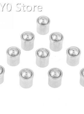 10Pcs/Lot 304 Stainless Steel Ball Plunger Push Fit Ball Spr