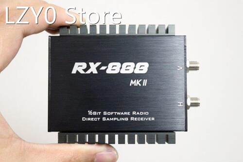 Latest RX888 Plus RX-888 MKII SDR Radio Receiver SDR Ham Rad