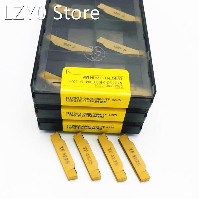 grooving tool N123G2 0400 0004 TF4225 4MM carbide inserts la
