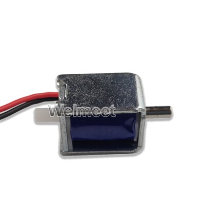 DC6V 12V 24V Normally Closed Mini Electronic Control Soleno