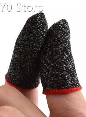 4/6 pieces Mobile Phone Gaming Finger Cover Fingertip Gloves