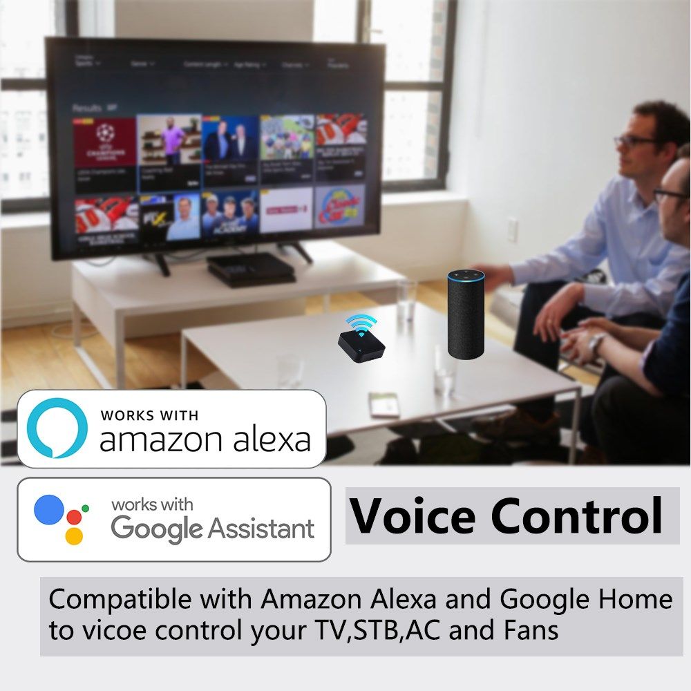 5pcs Smart Home Phone Application IR Control Center WiFi In