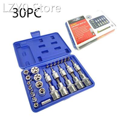 NEW 30PC Chrome Vanadium Steel Pressure Batch Sleeve Group s