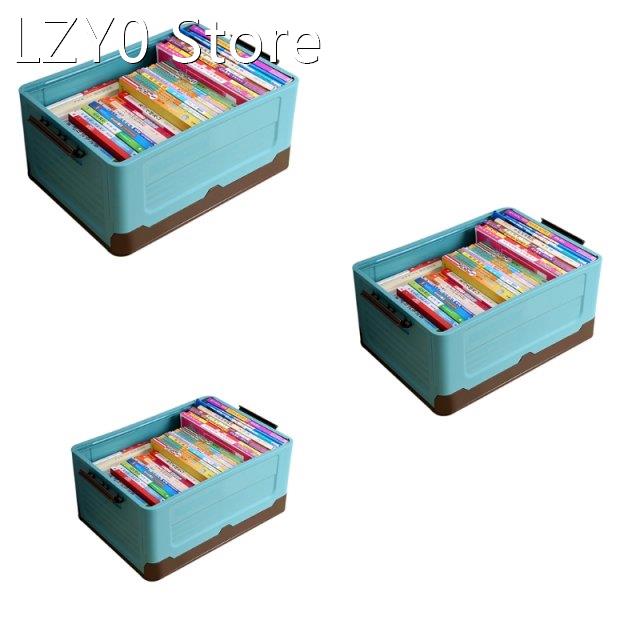 Foldable Storage Box Clothes Organizer Toys Plastic Tool Box