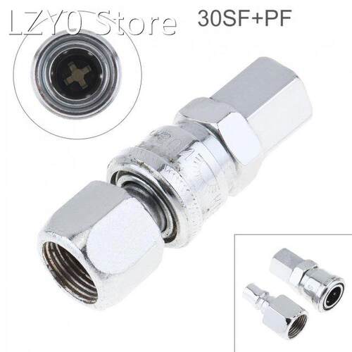 2pcs/lot TL-S12 30SF+PF Pneumatic Fitting Quick High Pressu