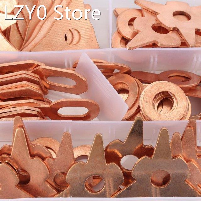 110Pcs/set Dent Pulling Puller Rings Gaskets Washers Triangl