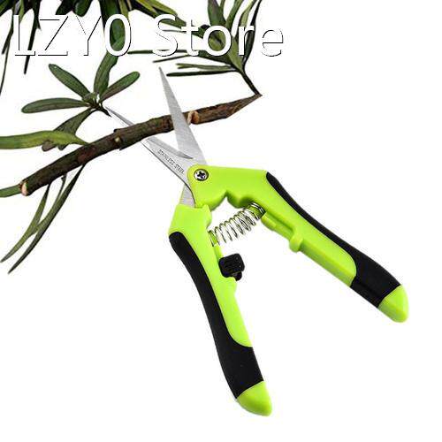 Garden Stainless Pruning Shears Fruit Picking Scissors House