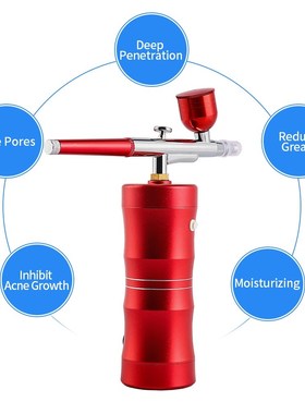 Multi Purpose Cordless Mini Airbrush Set Spray Pump Gen Pen