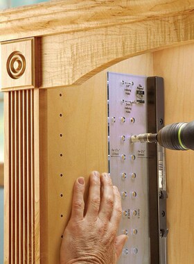 Home Bit Drilling Jig Tool Projects Reaming Shelf Pin Furnit