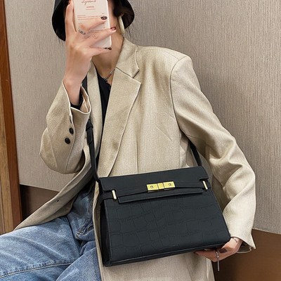 2020 new fashion trend Korean retro frosted stone pattern s