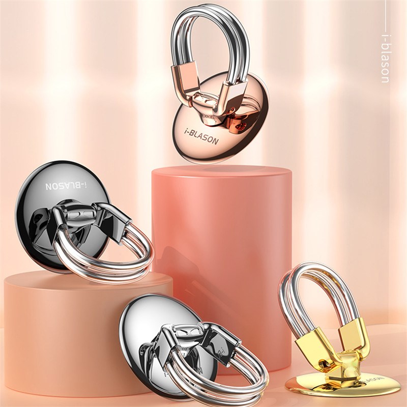 I BLASON Finger Phone Ring Holder 360 Degree Mobile Phone D