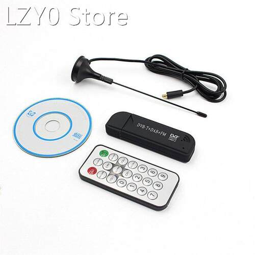Digital USB TV FM+DAB DVB-T RTL2832U+R820T Support SDR Tuner